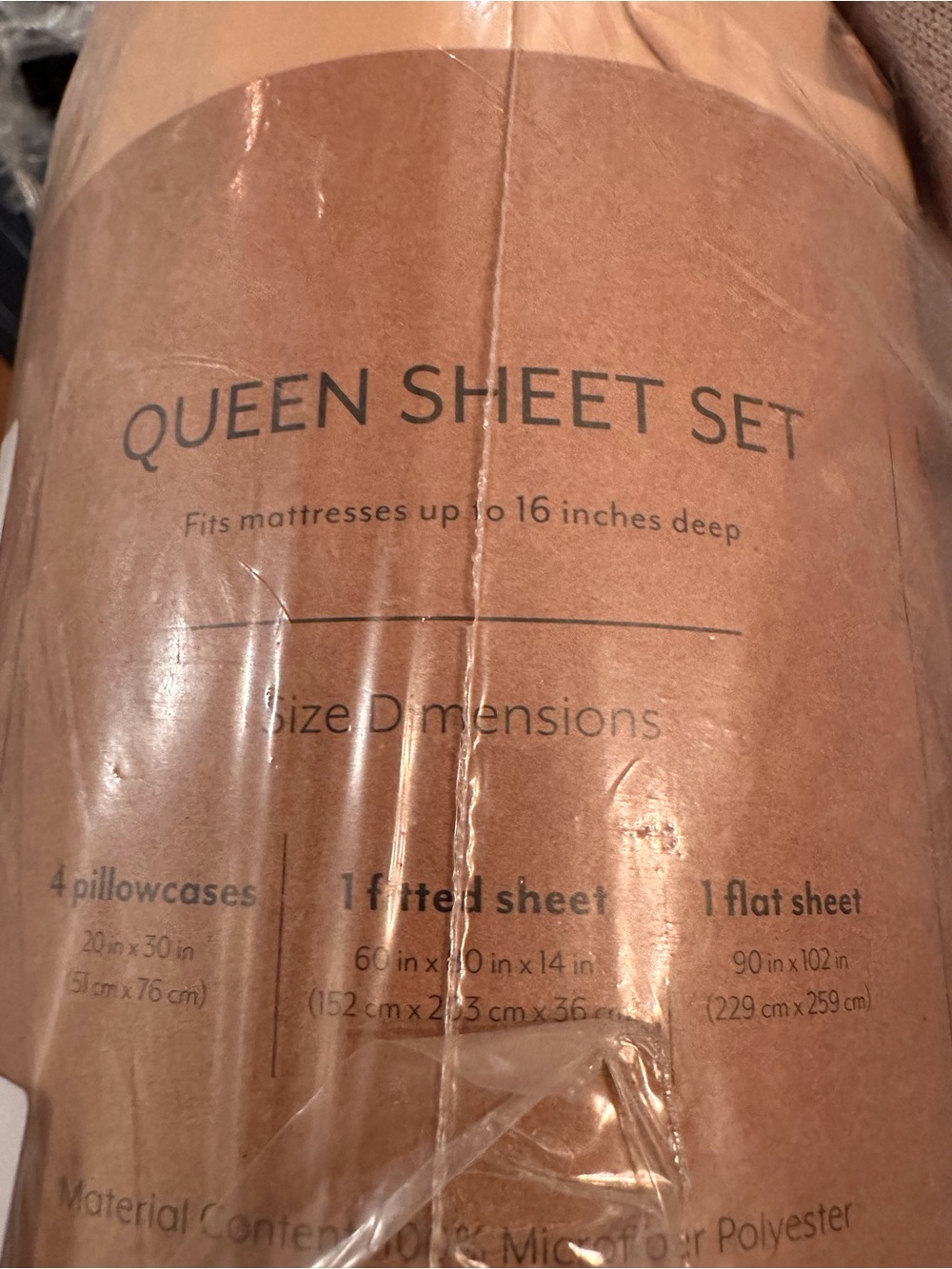 Premium Sheet Set 6 Pieces- King